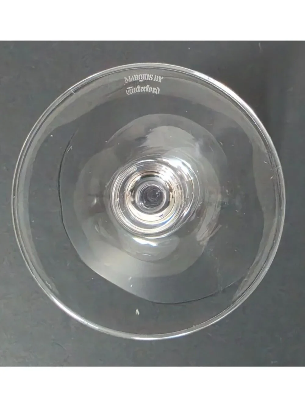 Marquis by Waterford Vintage Martini Glasses Set of 2 Crystal 6.25
